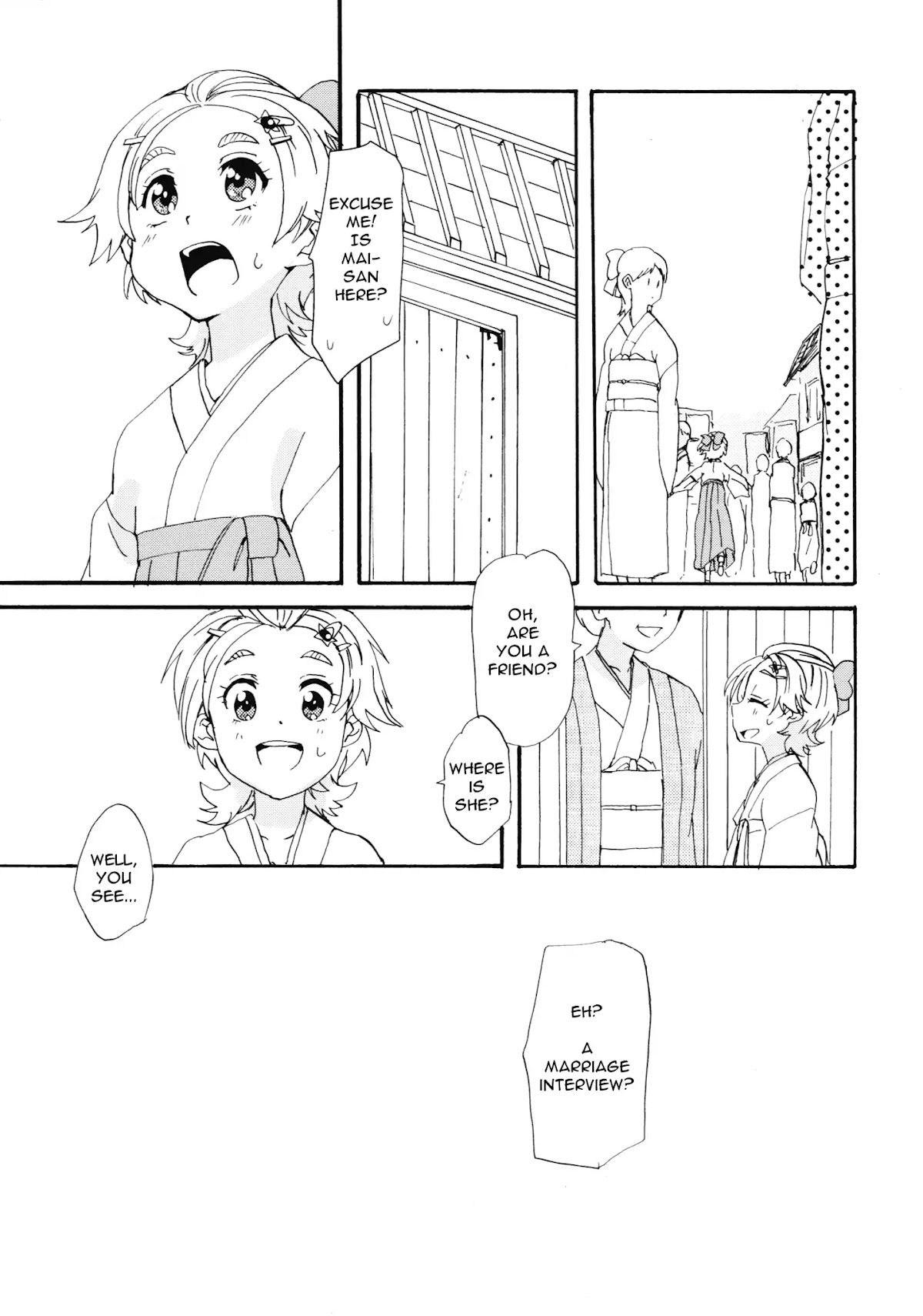 PreCure dj: Taishou Romance SakiMai Book Chapter 0 page 21 - Chapter: One Shot