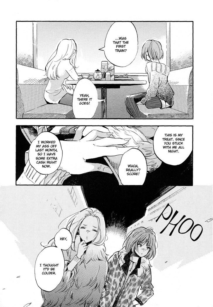 Predawn Girls Chapter 1 page 10 - Chapter 1 : Oneshot