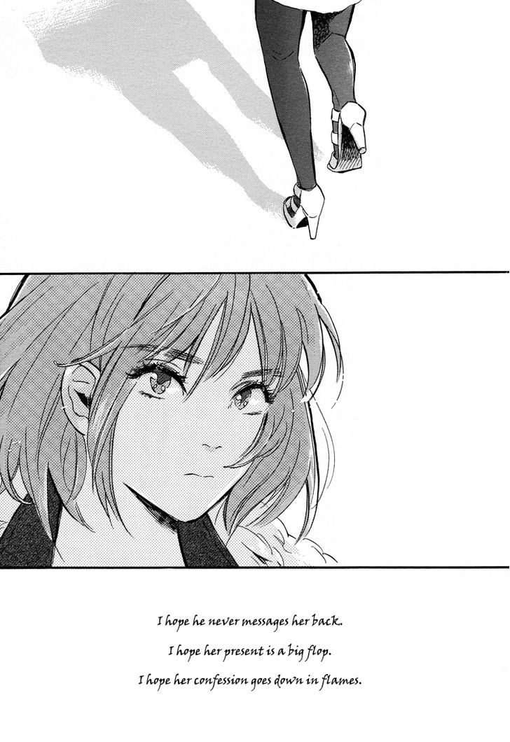 Predawn Girls Chapter 1 page 11 - Chapter 1 : Oneshot