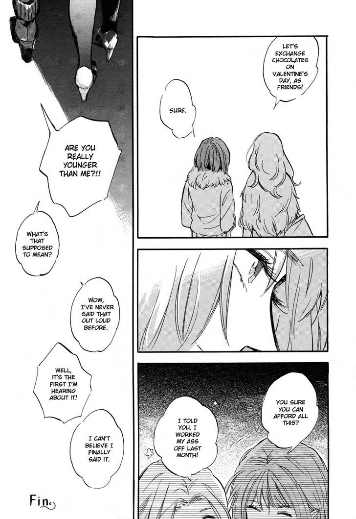 Predawn Girls Chapter 1 page 13 - Chapter 1 : Oneshot