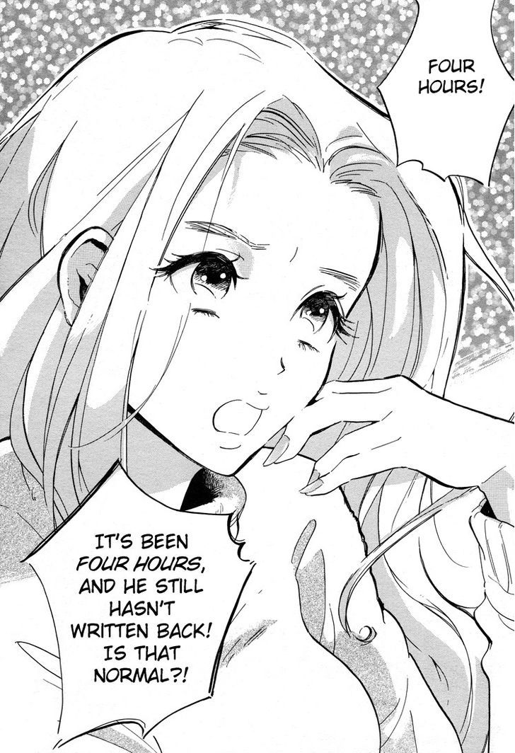 Predawn Girls Chapter 1 page 4 - Chapter 1 : Oneshot