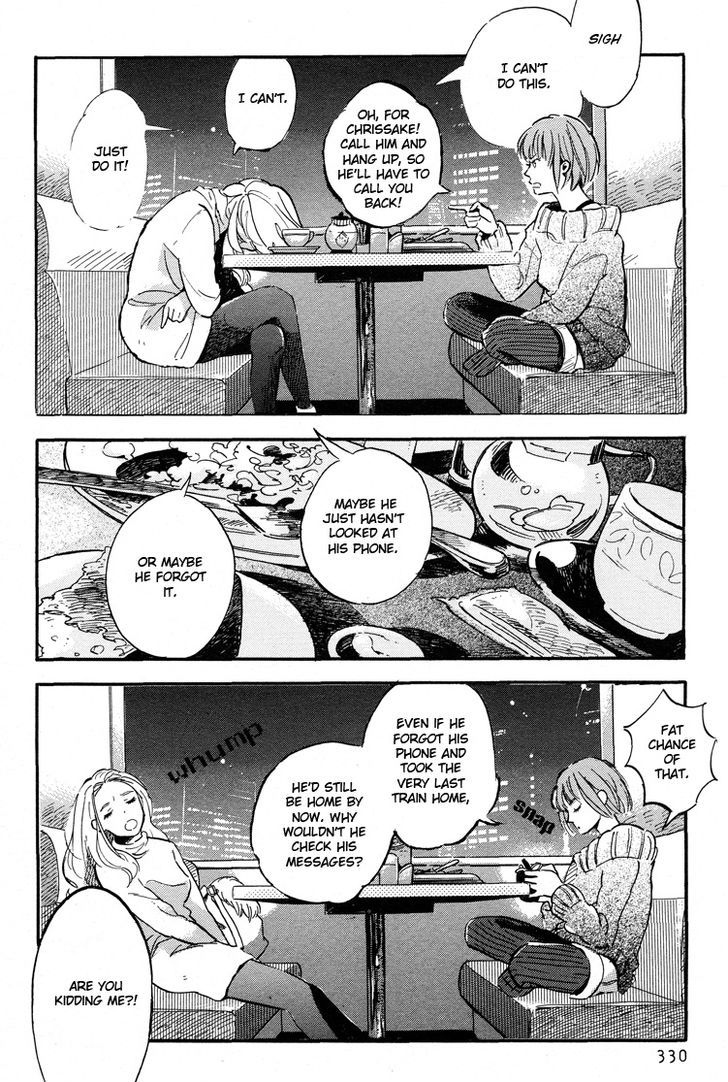 Predawn Girls Chapter 1 page 6 - Chapter 1 : Oneshot