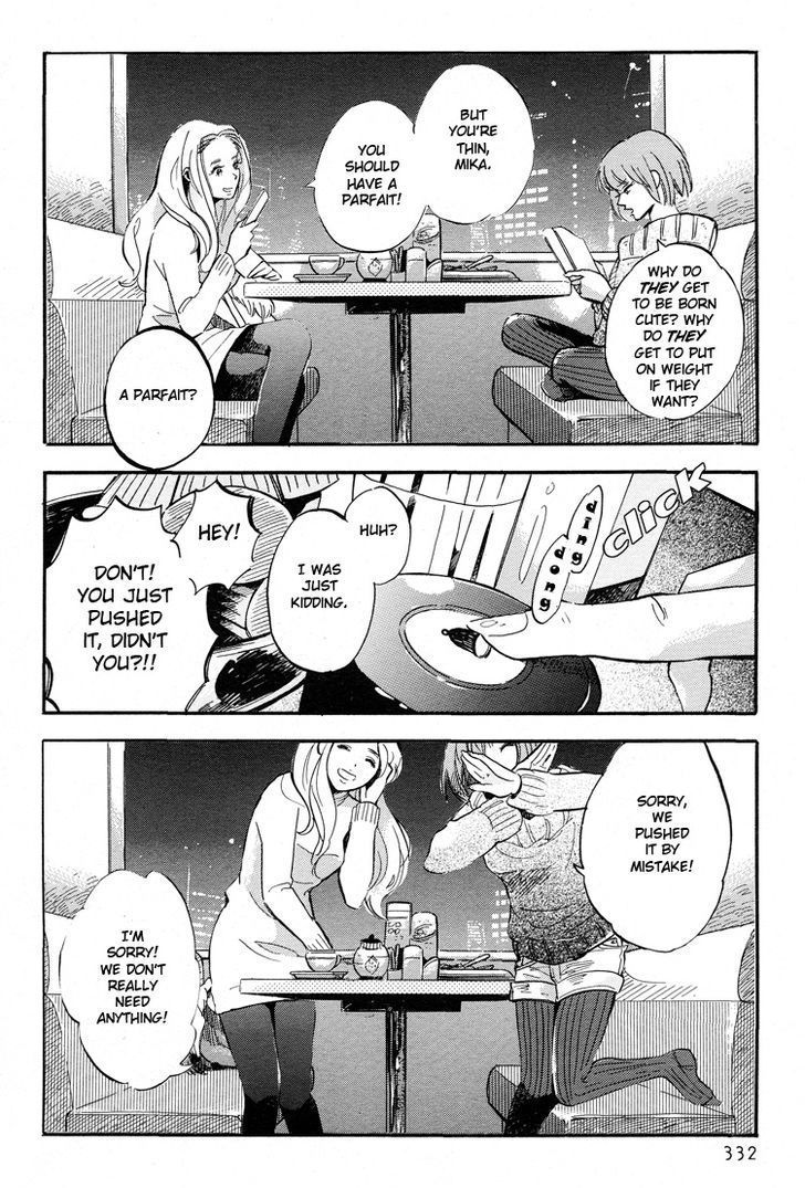 Predawn Girls Chapter 1 page 8 - Chapter 1 : Oneshot