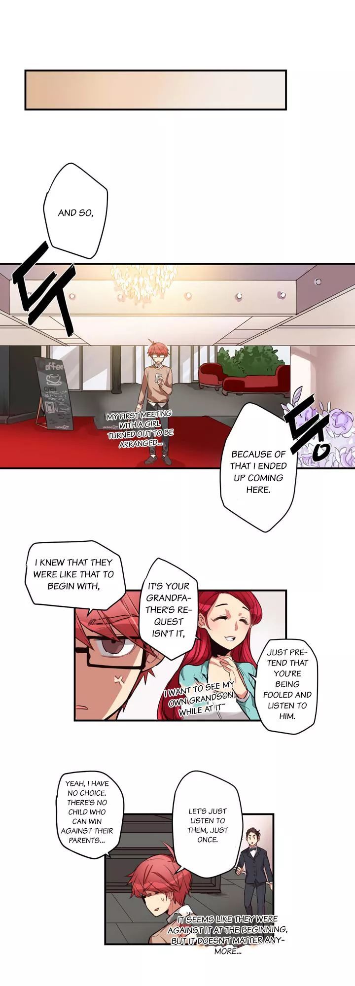 Premarital Relationship Chapter 1 page 11 - Chapter 1: Relationship Starts With A Marriage (1)