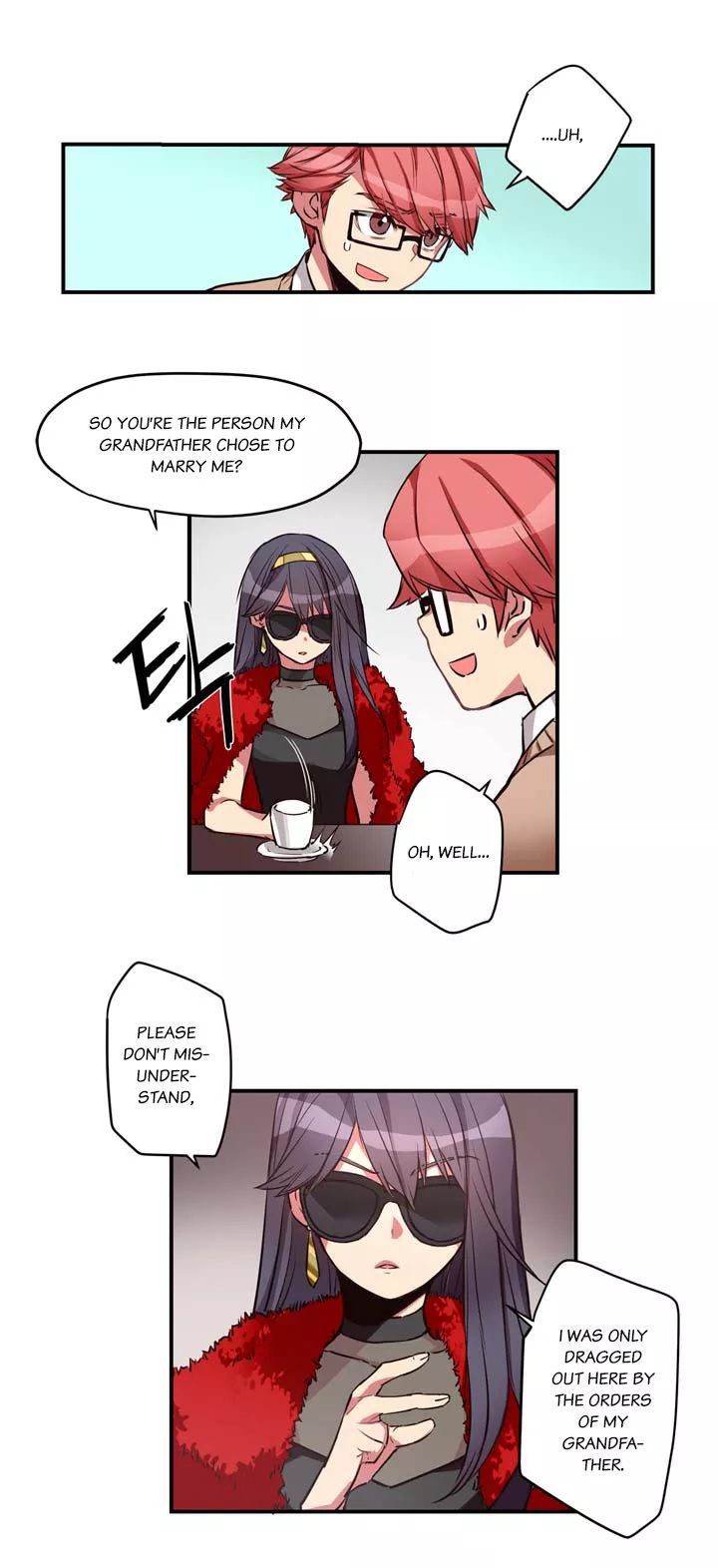 Premarital Relationship Chapter 1 page 15 - Chapter 1: Relationship Starts With A Marriage (1)