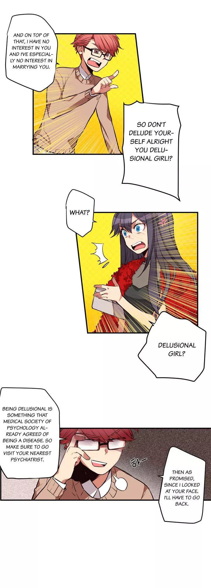 Premarital Relationship Chapter 1 page 20 - Chapter 1: Relationship Starts With A Marriage (1)