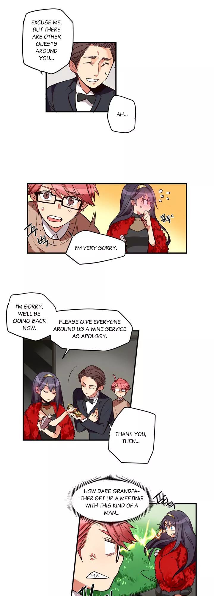 Premarital Relationship Chapter 1 page 22 - Chapter 1: Relationship Starts With A Marriage (1)