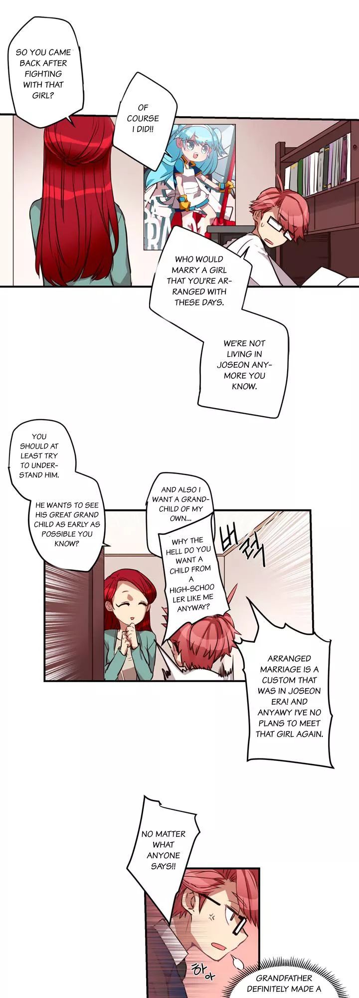 Premarital Relationship Chapter 1 page 25 - Chapter 1: Relationship Starts With A Marriage (1)