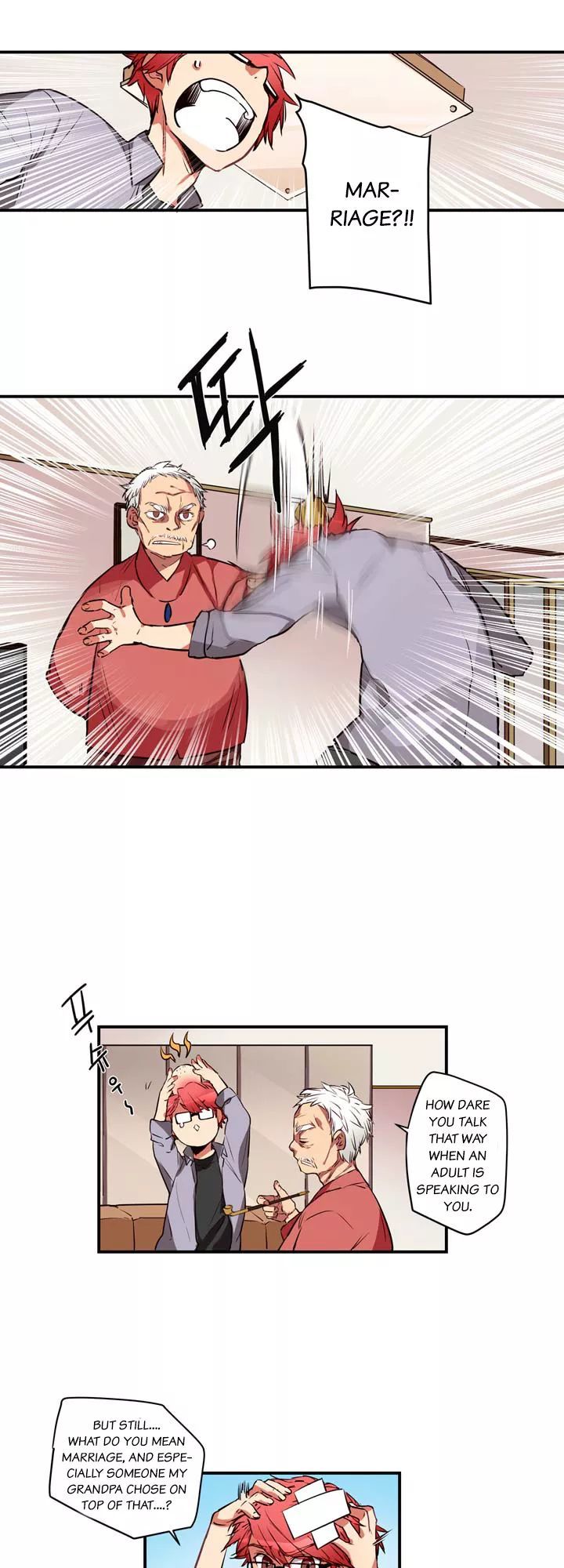 Premarital Relationship Chapter 1 page 5 - Chapter 1: Relationship Starts With A Marriage (1)