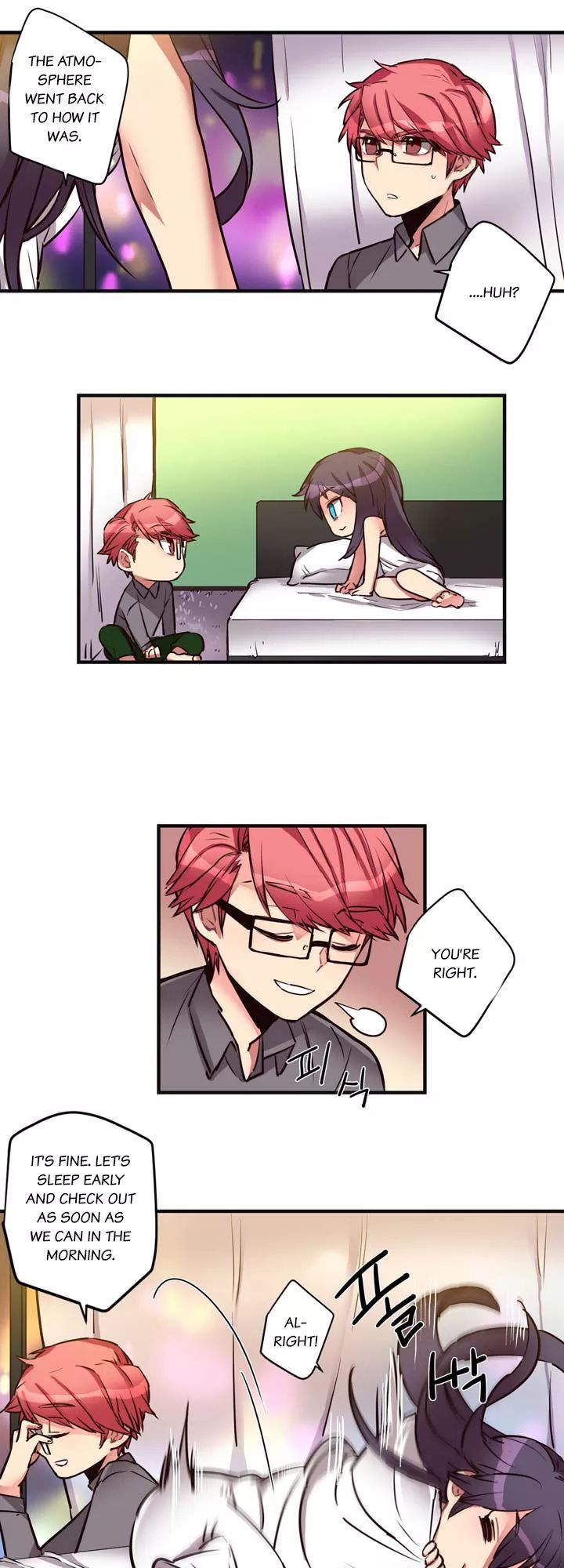 Premarital Relationship Chapter 11 page 10 - Chapter 11: Rules Of Dating (4)