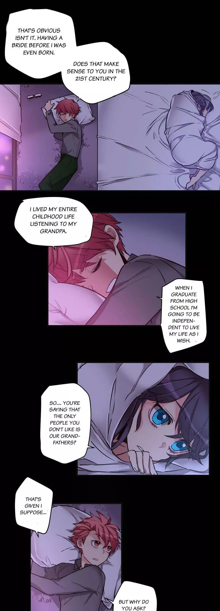 Premarital Relationship Chapter 11 page 12 - Chapter 11: Rules Of Dating (4)