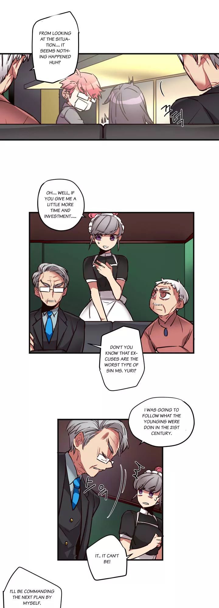Premarital Relationship Chapter 11 page 18 - Chapter 11: Rules Of Dating (4)