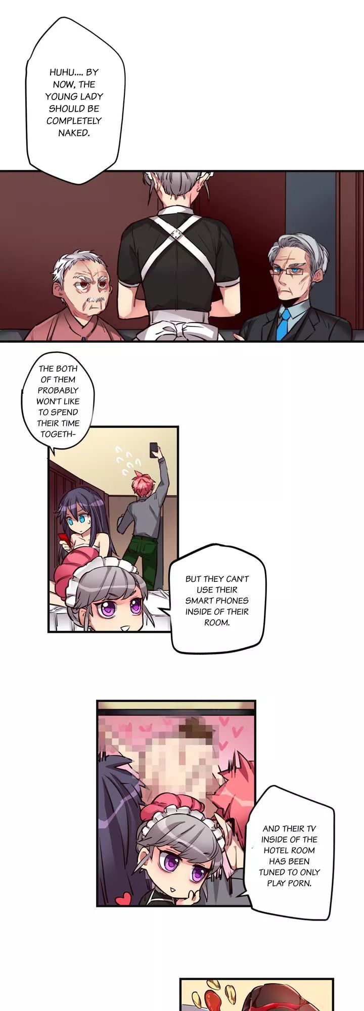 Premarital Relationship Chapter 11 page 4 - Chapter 11: Rules Of Dating (4)
