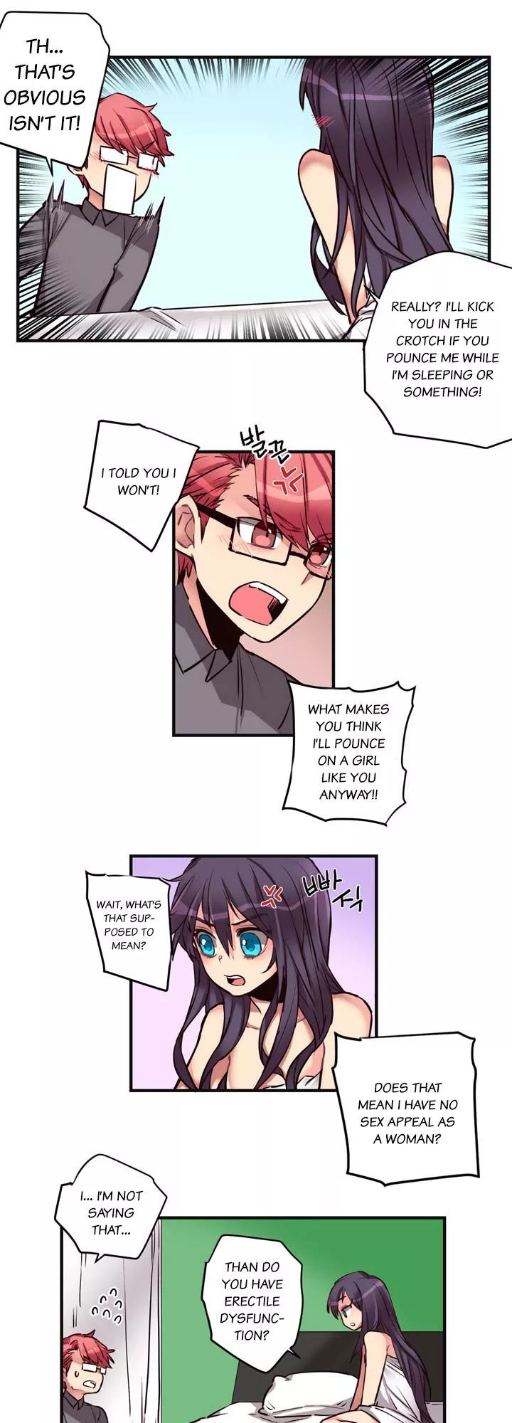 Premarital Relationship Chapter 11 page 8 - Chapter 11: Rules Of Dating (4)