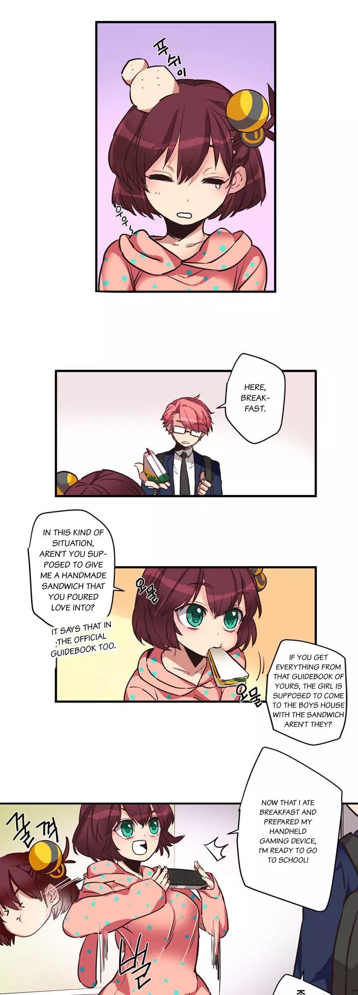 Premarital Relationship Chapter 12 page 10 - Chapter 12: Formality of Childhood Friends (1)