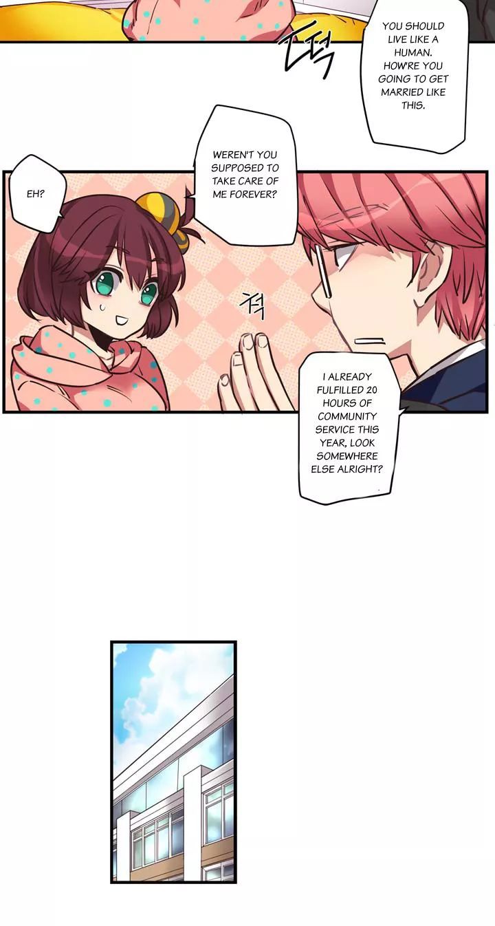 Premarital Relationship Chapter 12 page 11 - Chapter 12: Formality of Childhood Friends (1)