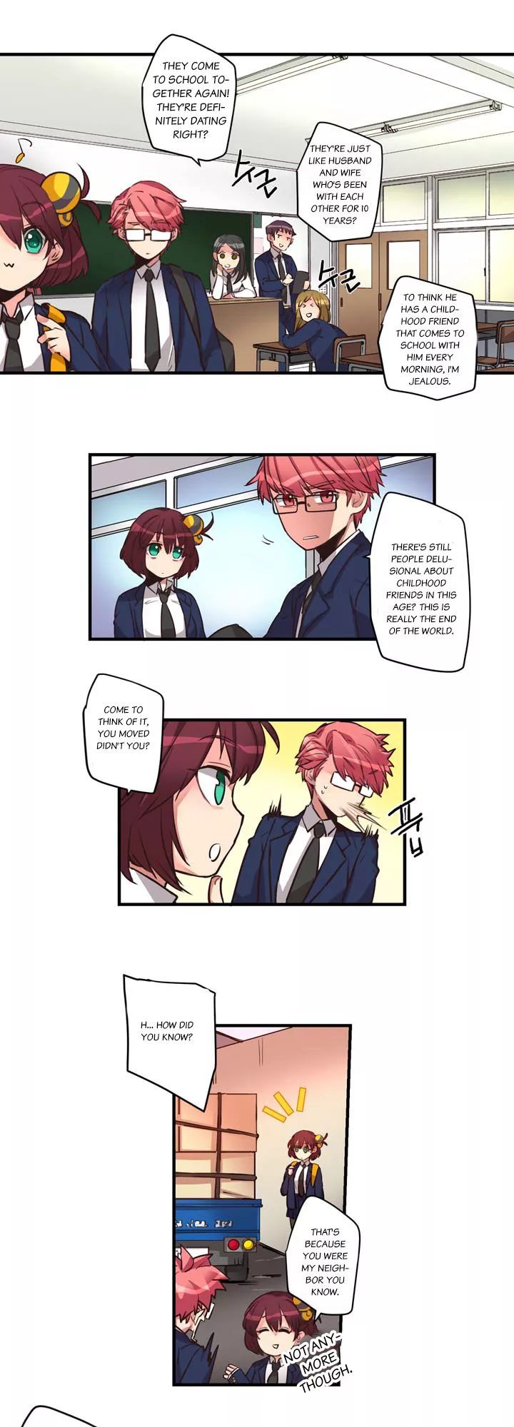 Premarital Relationship Chapter 12 page 12 - Chapter 12: Formality of Childhood Friends (1)