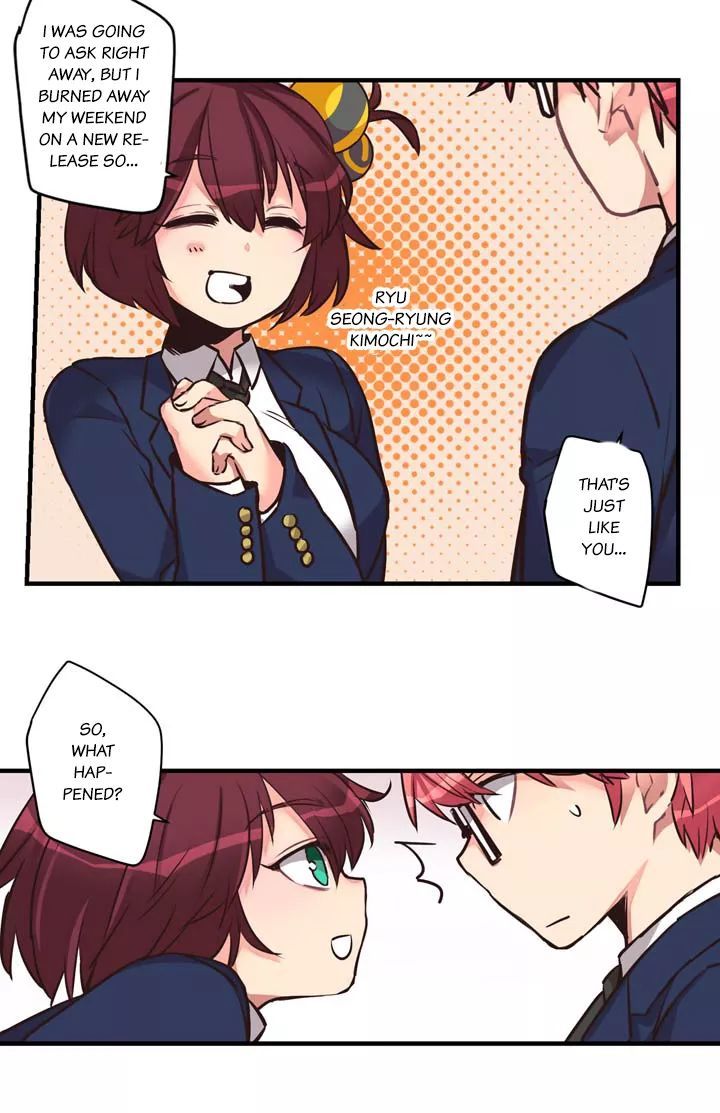Premarital Relationship Chapter 12 page 13 - Chapter 12: Formality of Childhood Friends (1)