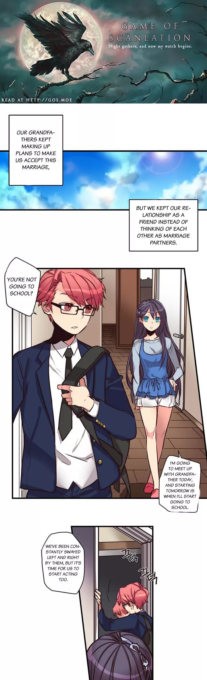 Premarital Relationship Chapter 12 page 2 - Chapter 12: Formality of Childhood Friends (1)