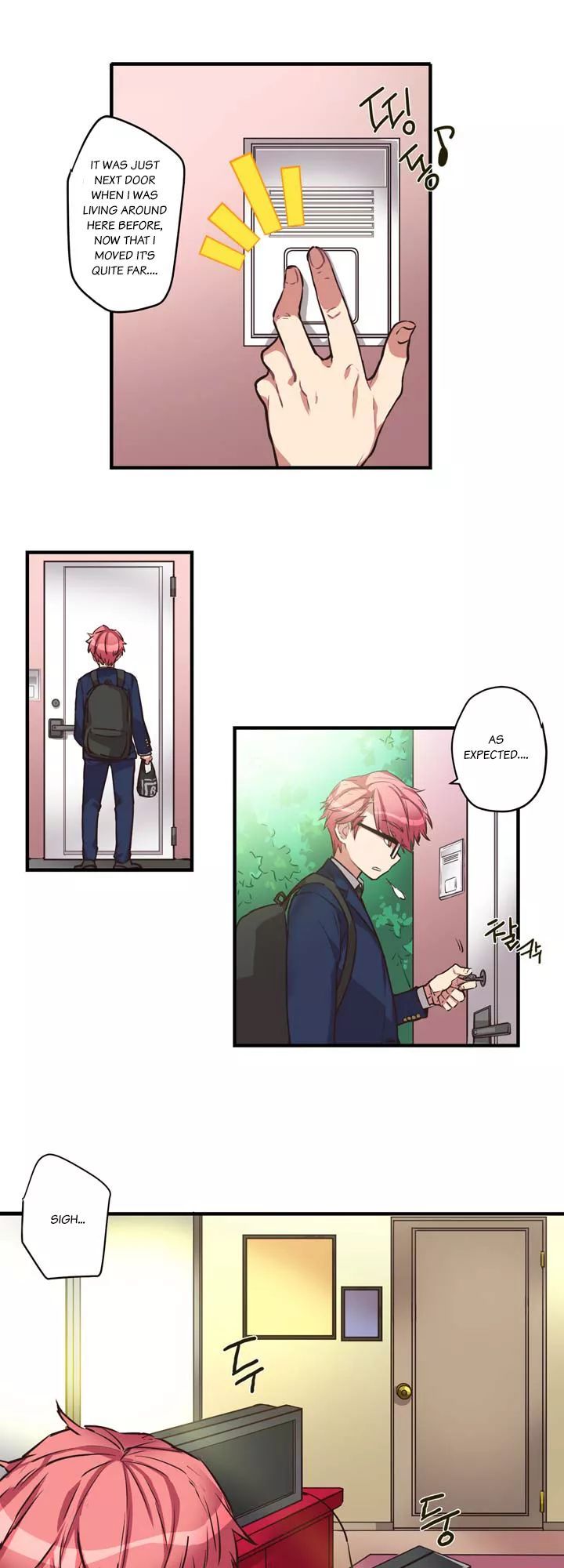 Premarital Relationship Chapter 12 page 5 - Chapter 12: Formality of Childhood Friends (1)