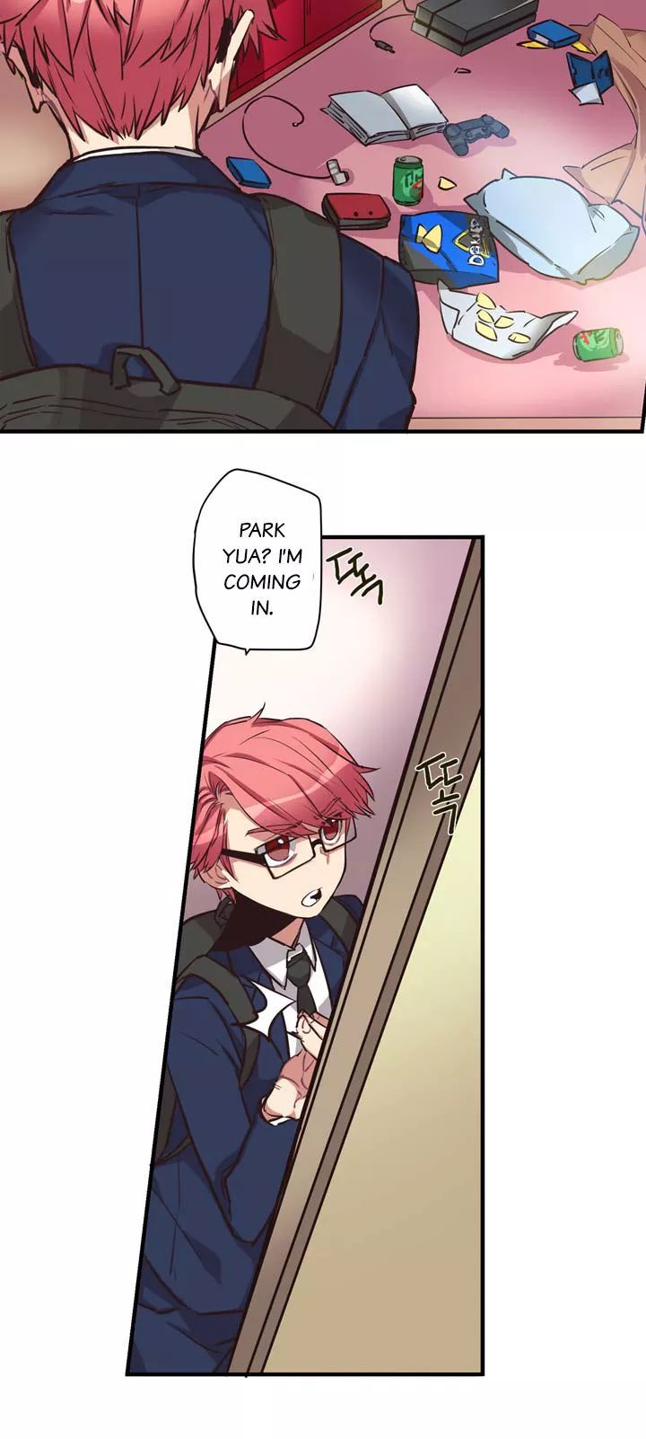 Premarital Relationship Chapter 12 page 6 - Chapter 12: Formality of Childhood Friends (1)