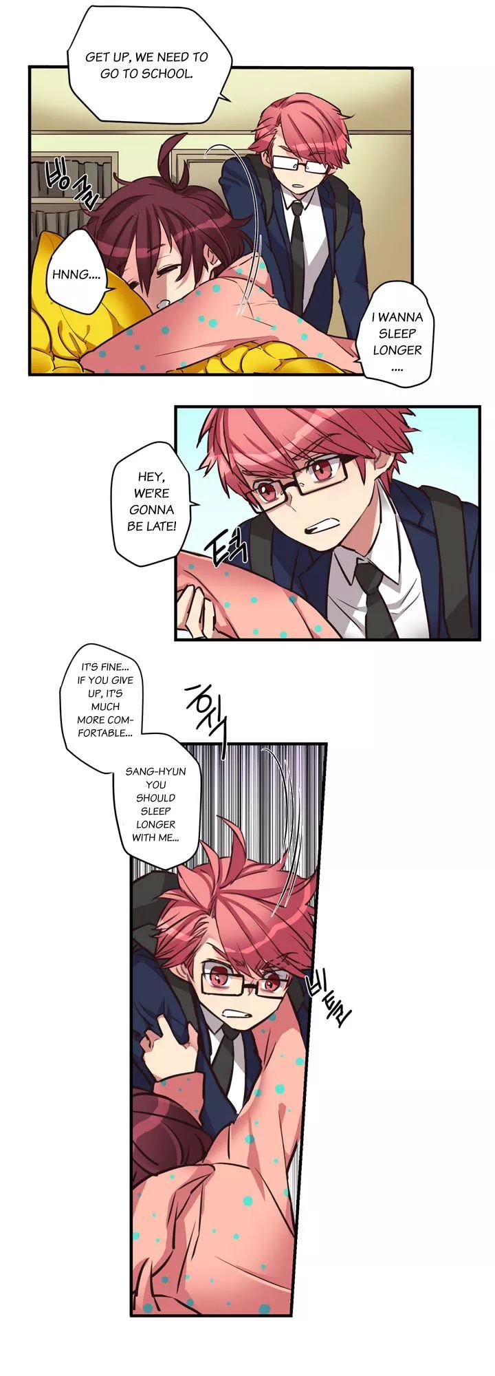 Premarital Relationship Chapter 12 page 8 - Chapter 12: Formality of Childhood Friends (1)