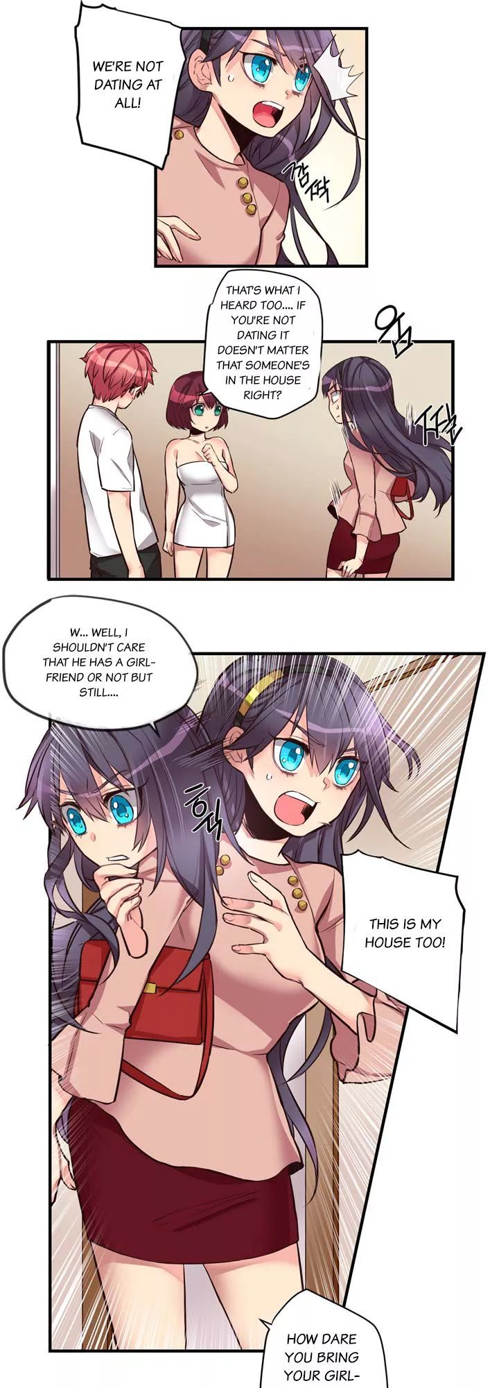 Premarital Relationship Chapter 14 page 11 - Chapter 14: Formality of Childhood Friends (3)