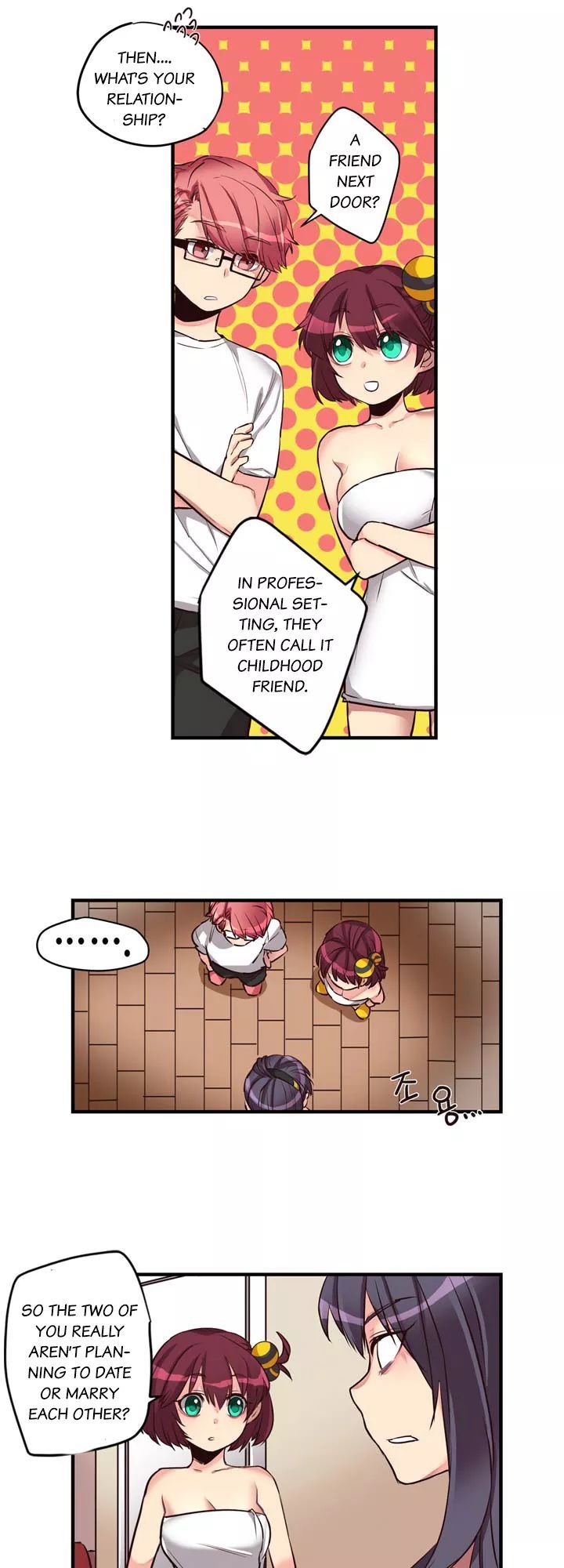 Premarital Relationship Chapter 14 page 13 - Chapter 14: Formality of Childhood Friends (3)