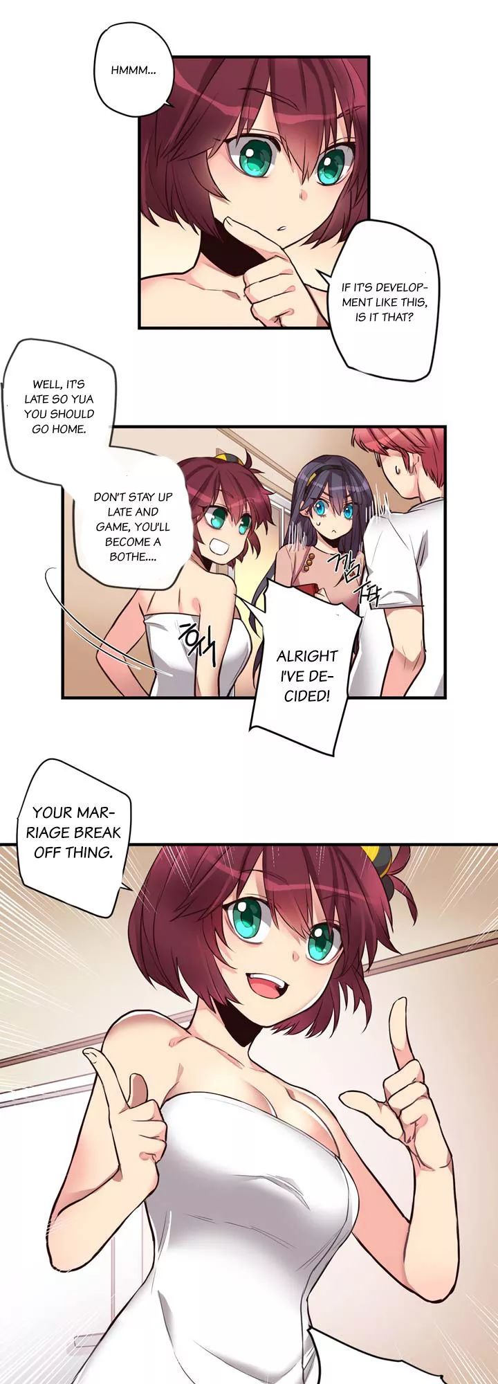 Premarital Relationship Chapter 14 page 15 - Chapter 14: Formality of Childhood Friends (3)