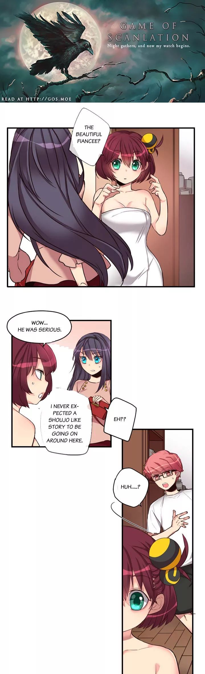 Premarital Relationship Chapter 14 page 2 - Chapter 14: Formality of Childhood Friends (3)