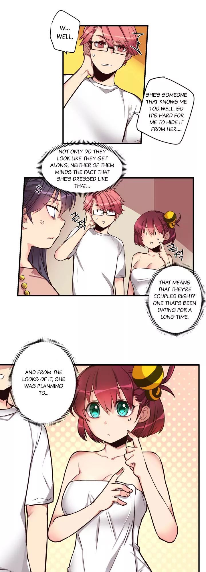 Premarital Relationship Chapter 14 page 7 - Chapter 14: Formality of Childhood Friends (3)