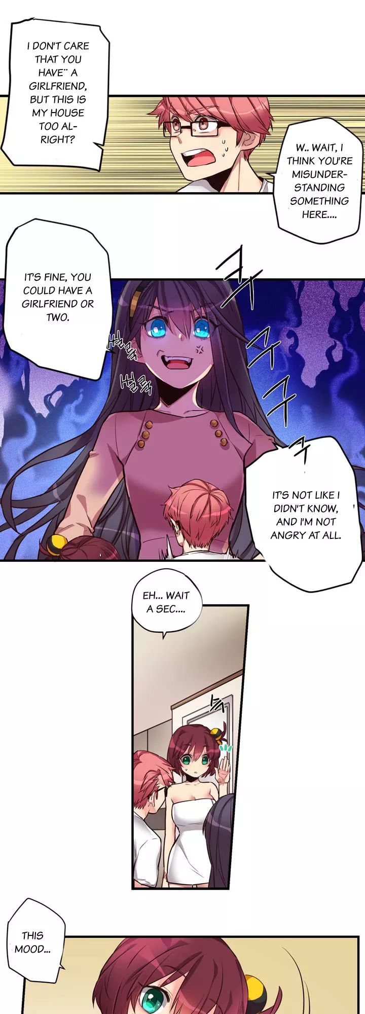 Premarital Relationship Chapter 14 page 9 - Chapter 14: Formality of Childhood Friends (3)