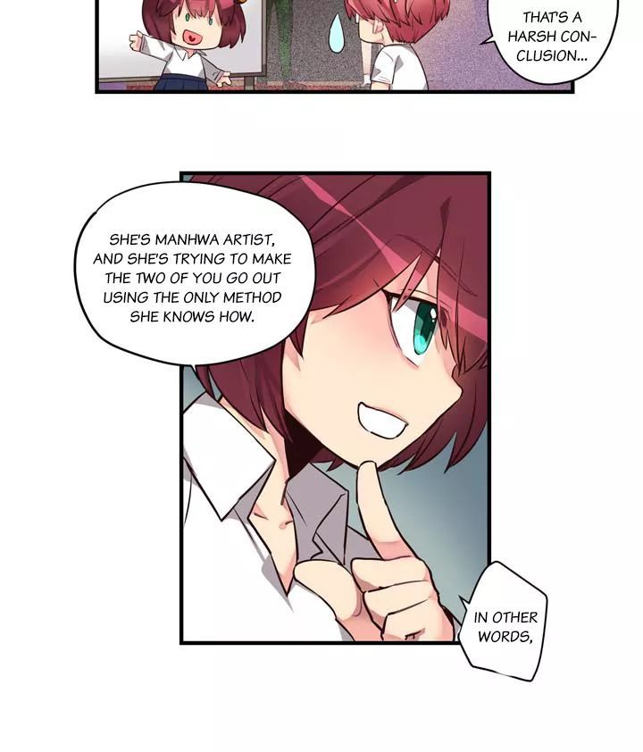 Premarital Relationship Chapter 15 page 11 - Chapter 15: Formality of Childhood Friends (4)