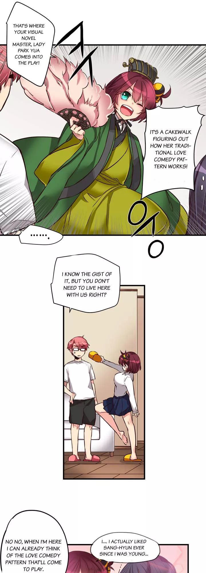 Premarital Relationship Chapter 15 page 12 - Chapter 15: Formality of Childhood Friends (4)