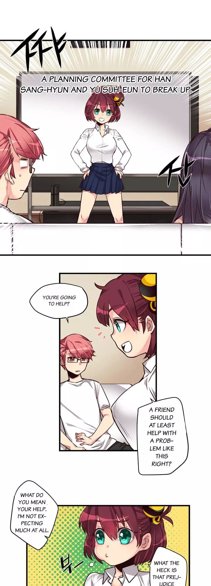 Premarital Relationship Chapter 15 page 2 - Chapter 15: Formality of Childhood Friends (4)