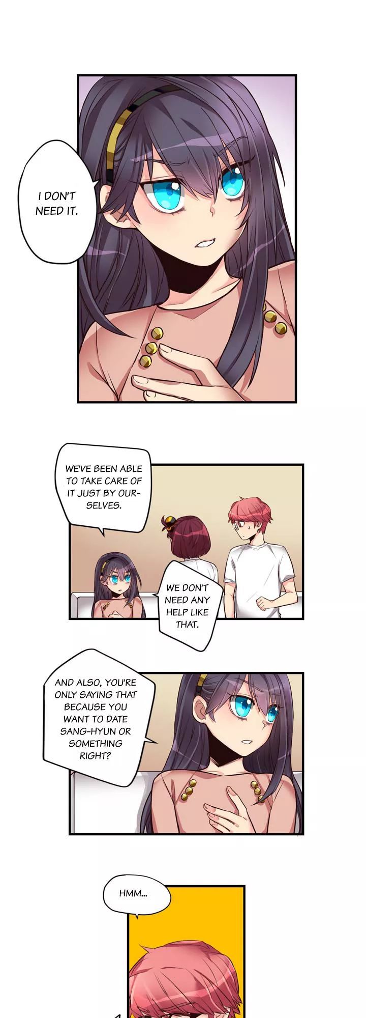 Premarital Relationship Chapter 15 page 8 - Chapter 15: Formality of Childhood Friends (4)