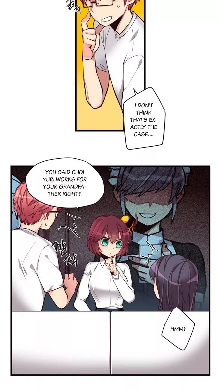 Premarital Relationship Chapter 15 page 9 - Chapter 15: Formality of Childhood Friends (4)