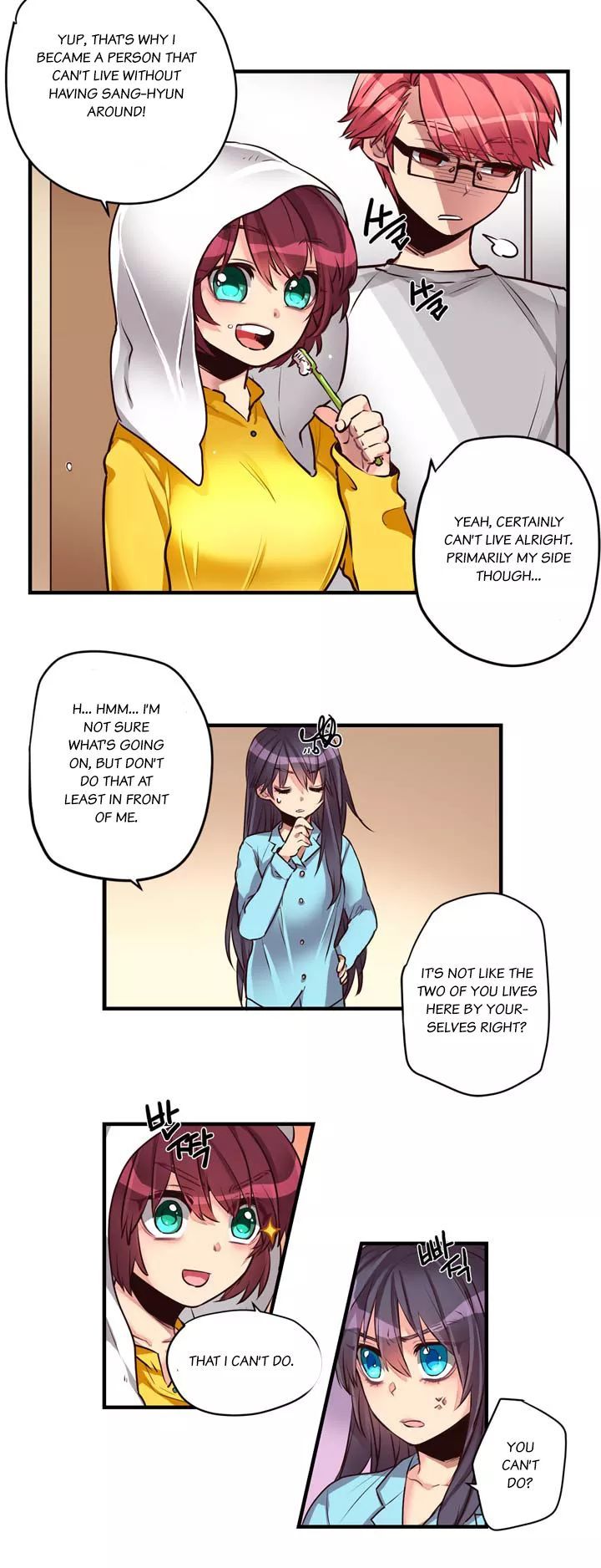 Premarital Relationship Chapter 16 page 12 - Chapter 16: Formality of Proposal (1)