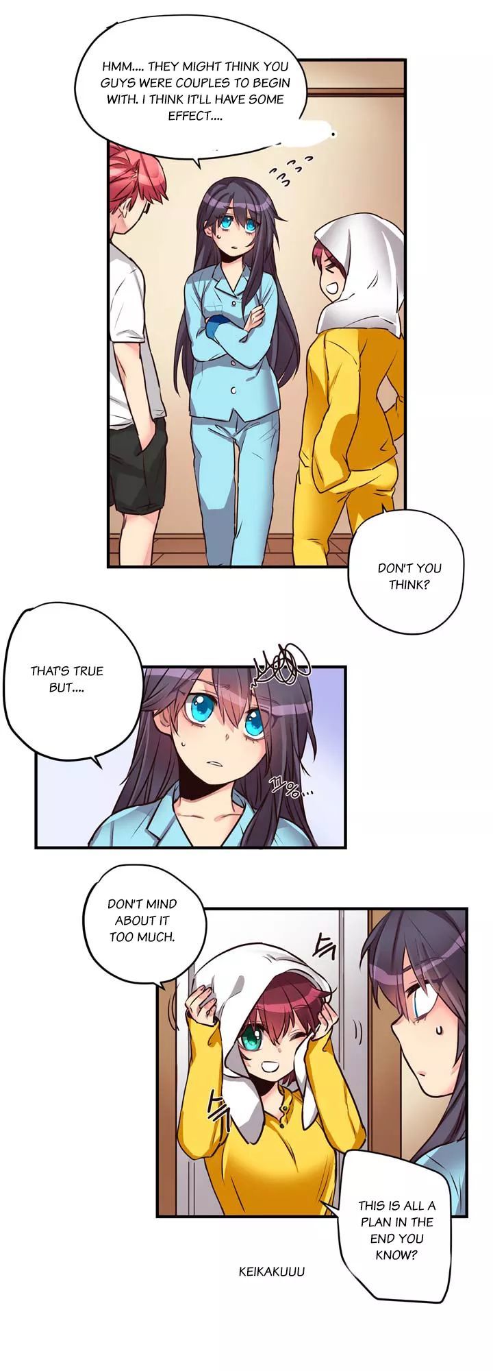 Premarital Relationship Chapter 16 page 15 - Chapter 16: Formality of Proposal (1)