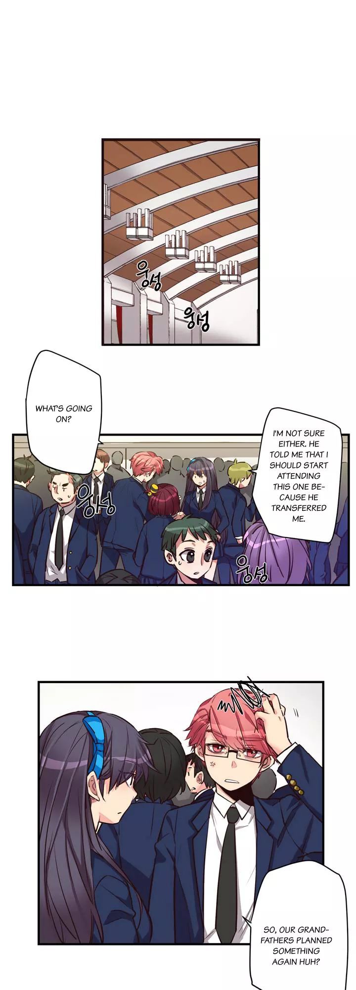 Premarital Relationship Chapter 17 page 10 - Chapter 17: Formality Of Proposal (2)