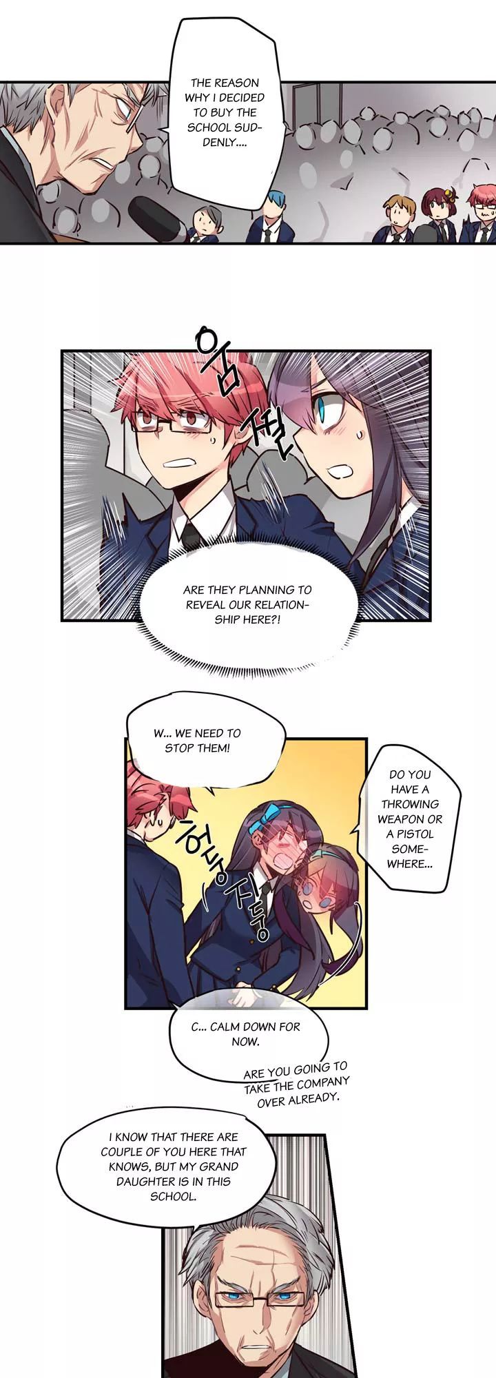 Premarital Relationship Chapter 17 page 14 - Chapter 17: Formality Of Proposal (2)