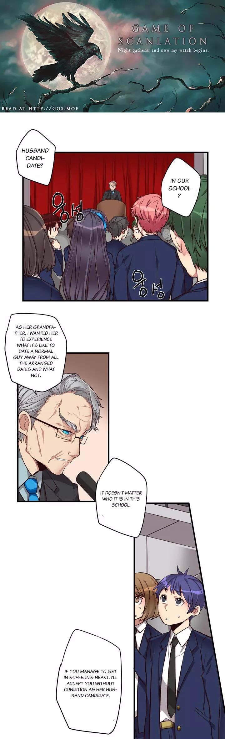 Premarital Relationship Chapter 18 page 2 - Chapter 18: Formality Of Proposal (3)