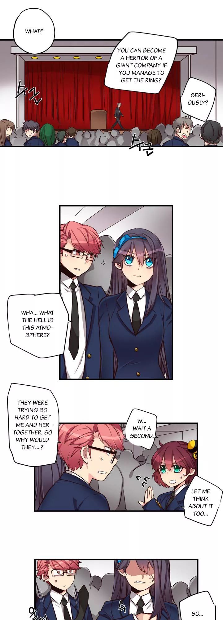 Premarital Relationship Chapter 18 page 5 - Chapter 18: Formality Of Proposal (3)
