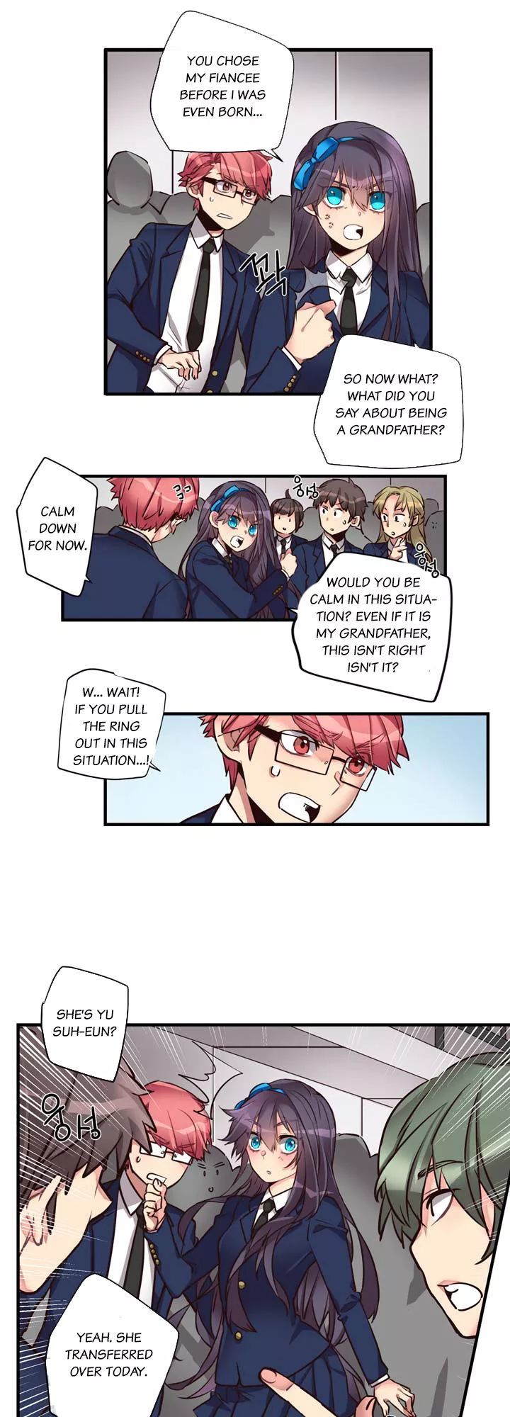 Premarital Relationship Chapter 18 page 7 - Chapter 18: Formality Of Proposal (3)