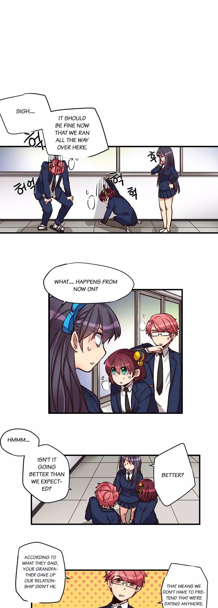 Premarital Relationship Chapter 18 page 9 - Chapter 18: Formality Of Proposal (3)