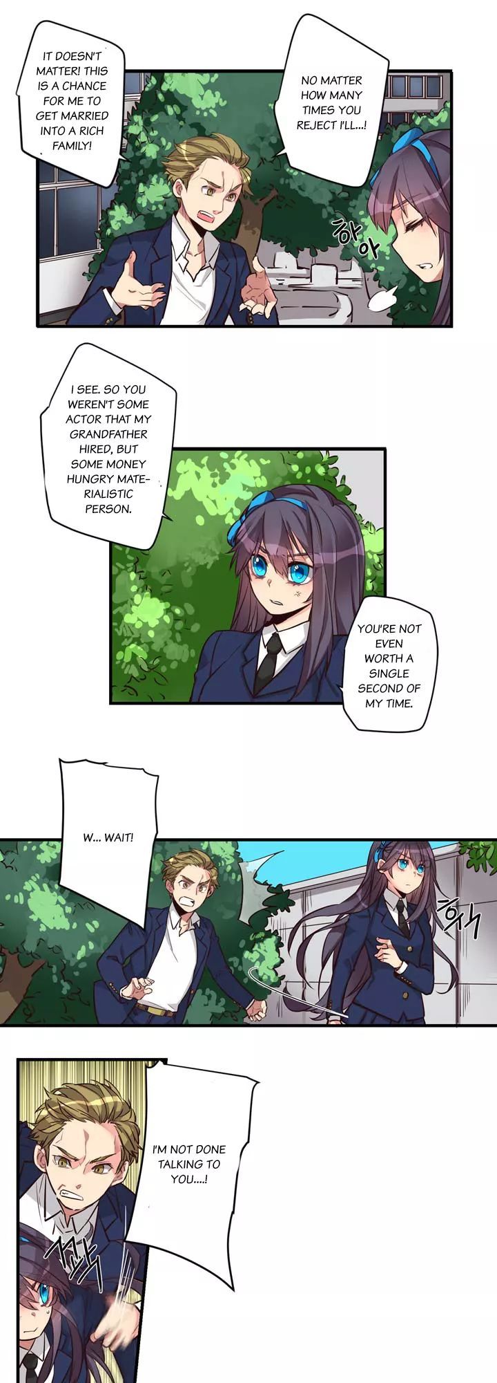 Premarital Relationship Chapter 19 page 10 - Chapter 19: Formality Of Proposal (4)