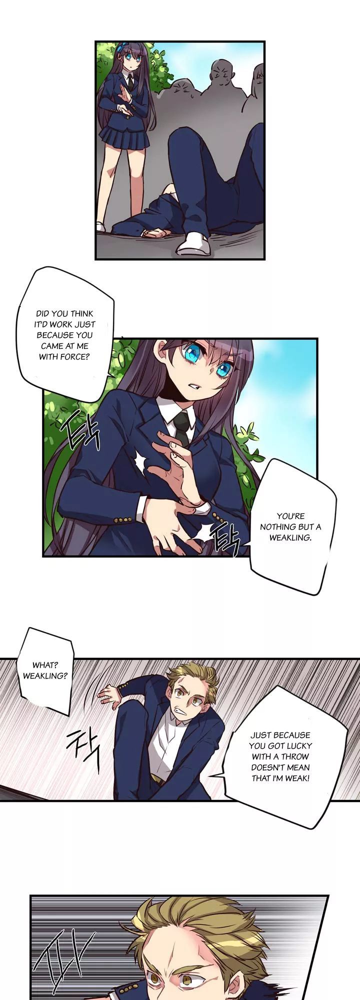 Premarital Relationship Chapter 19 page 12 - Chapter 19: Formality Of Proposal (4)