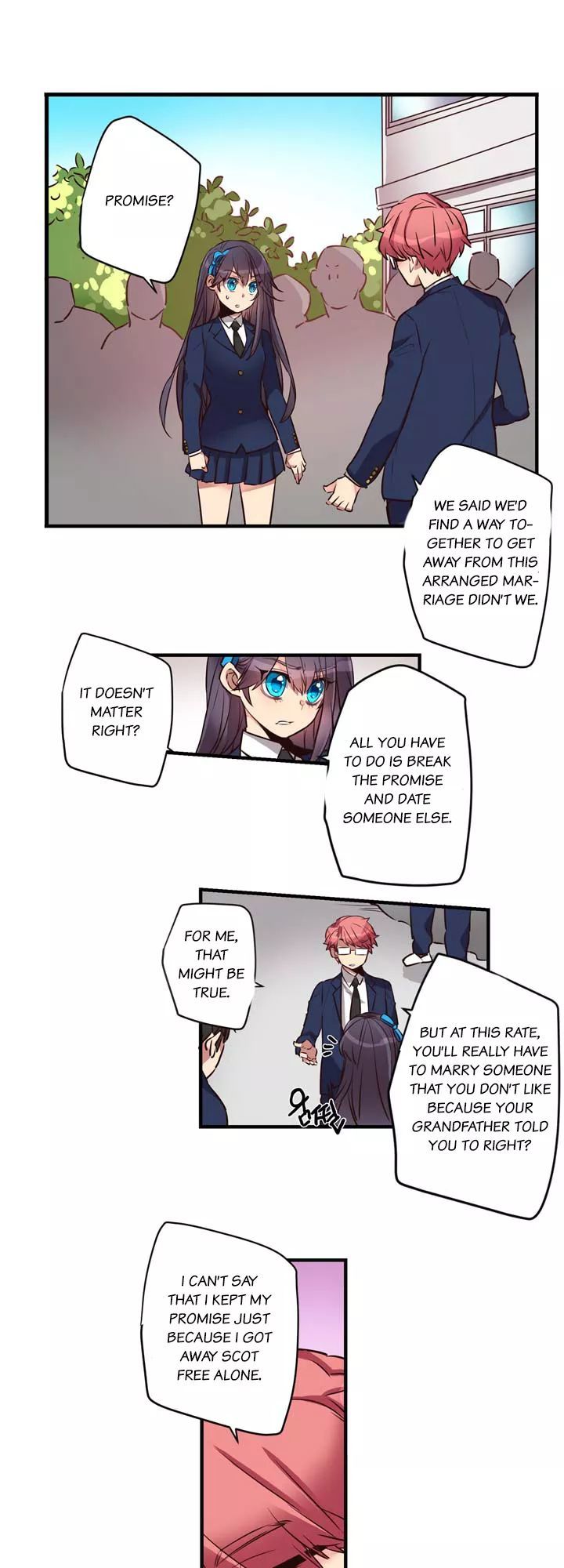 Premarital Relationship Chapter 19 page 16 - Chapter 19: Formality Of Proposal (4)