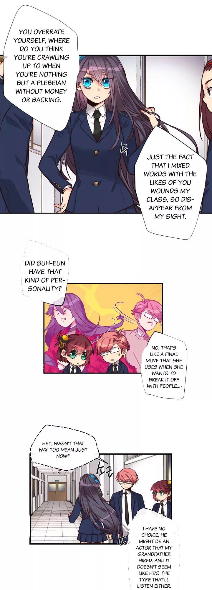 Premarital Relationship Chapter 19 page 4 - Chapter 19: Formality Of Proposal (4)