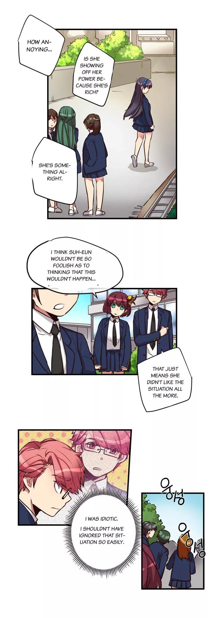Premarital Relationship Chapter 19 page 8 - Chapter 19: Formality Of Proposal (4)